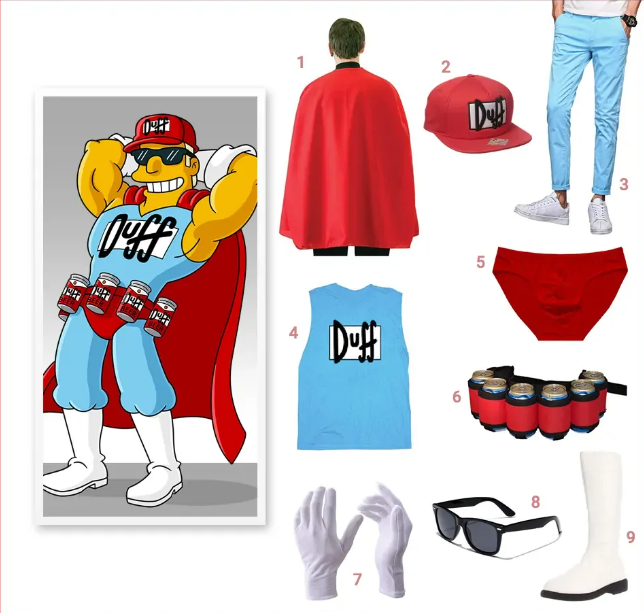 Comment s'habiller comme Duffman