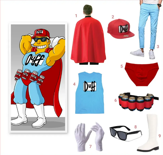 Comment s'habiller comme Duffman