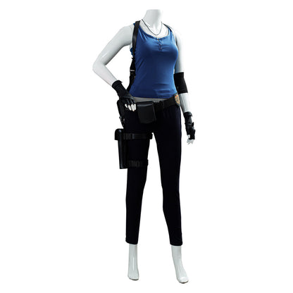 Costume de cosplay de Jill Valentine de Resident Evil 3: Remake Halloween Carnival Suit Cosplay Costume