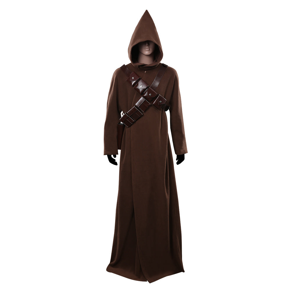 Star Wars MandaloriaTenue de cosplay des Jawas pour Halloween Carnival Costume Cosplay Costume