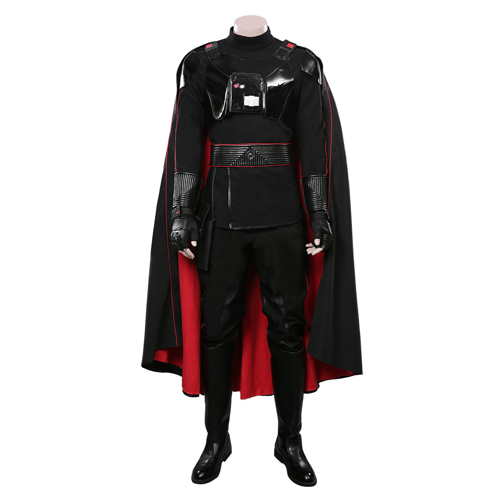 Star Wars The MandaloriaTenue de cosplay de Moff Gideon pour Halloween Carnival Costume Cosplay Costume