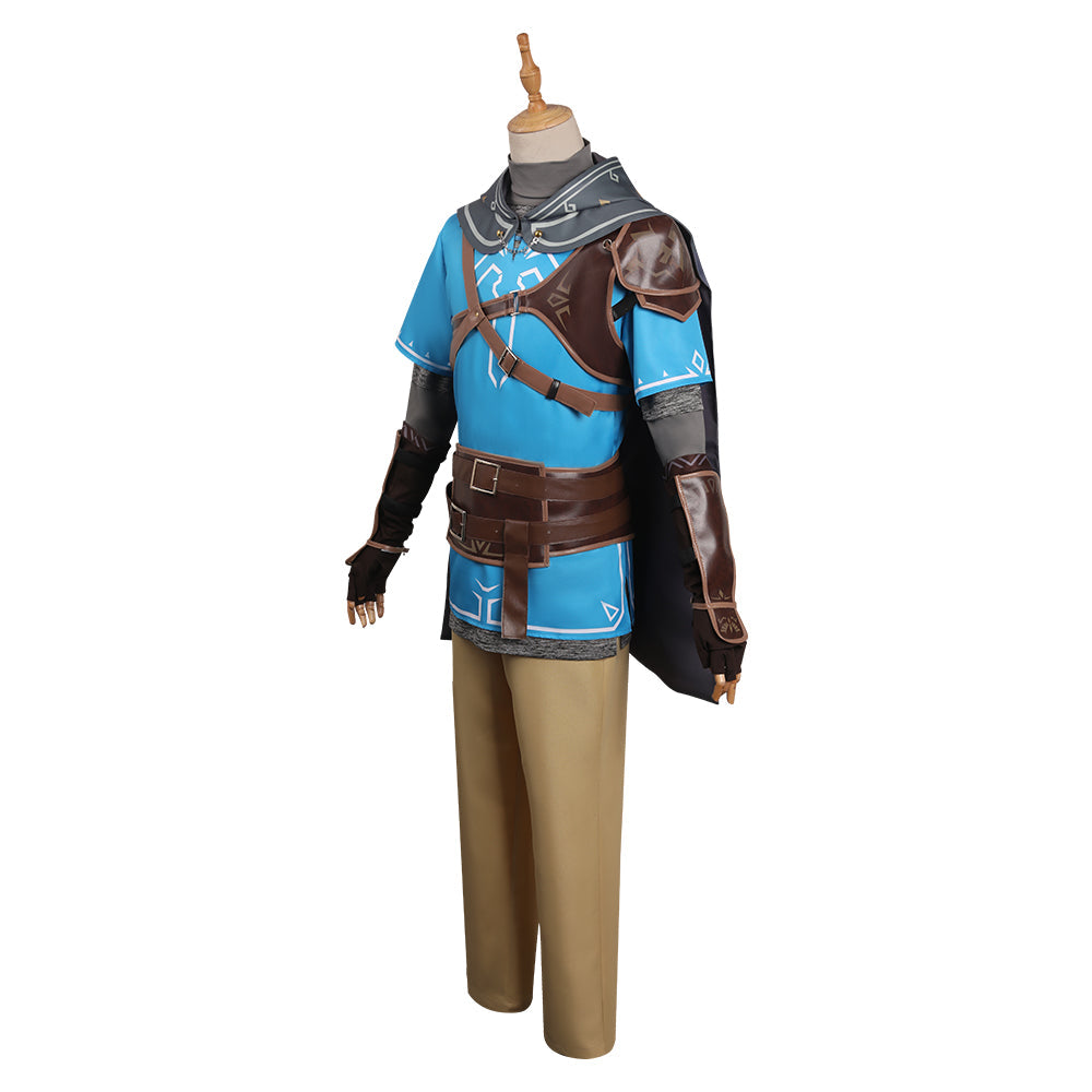 The Legend of Zelda: Tears of the KingdoCostume de cosplay de Link pour Halloween, carnaval