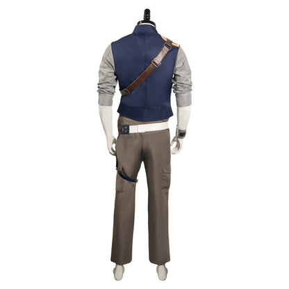 Star Wars Jedi: SurvivoCaCostume de cosplay pour Halloween et carnaval, costume de déguisement