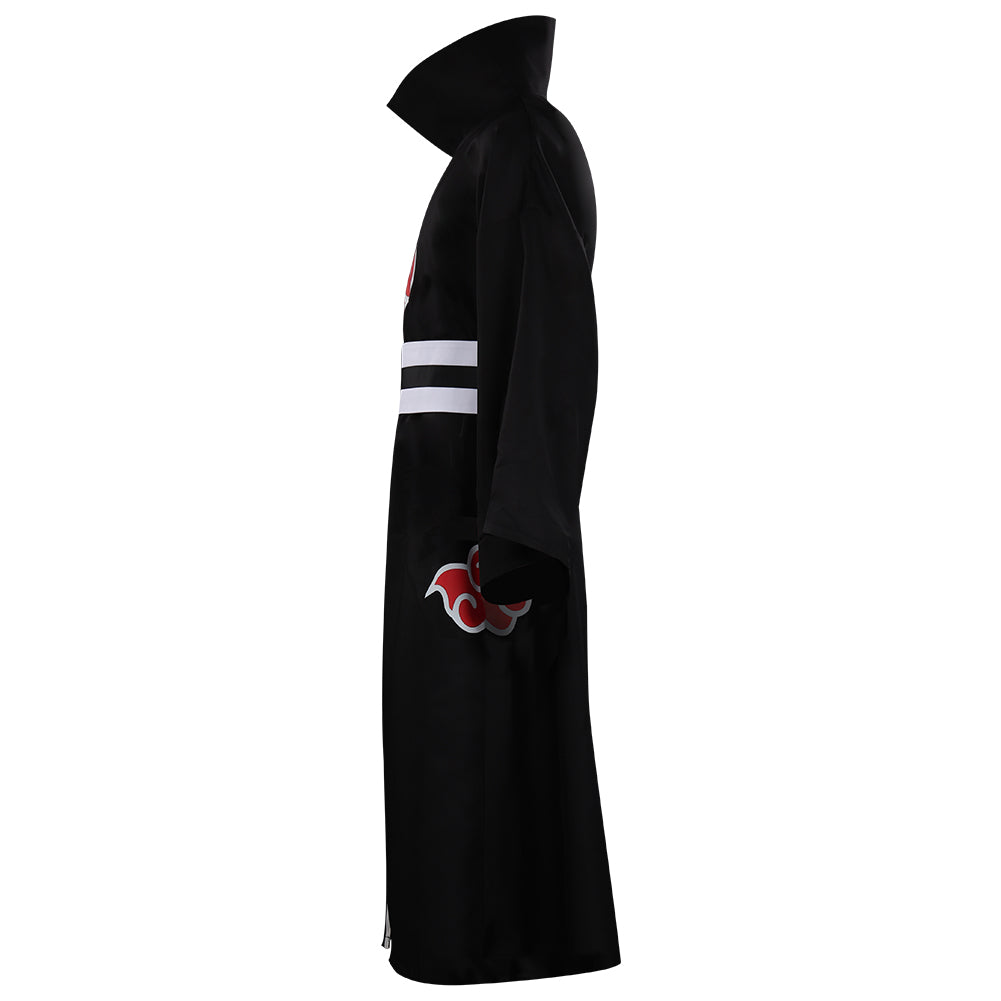 Naruto Akatsuki Kimono Tenues Halloween Carnaval Costume de cosplay