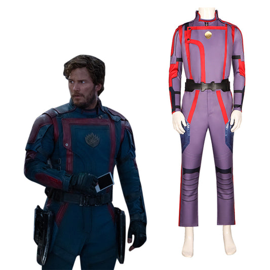 Guardians of the Galaxy Vol. Star-Lord GamorCostume de cosplay pour Halloween et carnaval, costume de déguisement