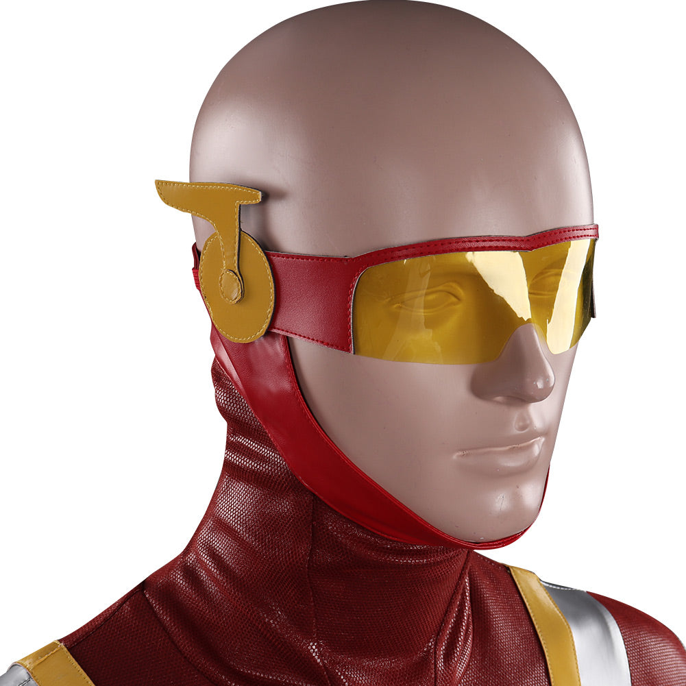 The Flash SCostume de cosplay de Bart Allen Impulse Combinaison Outfits Halloween Carnival Suit