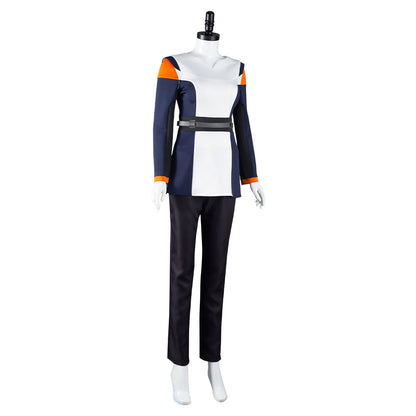 Star Wars: The Bad BatcTenue de cosplay d'Omega pour adultes pour Halloween Carnival Suit Outfits Cosplay Costume