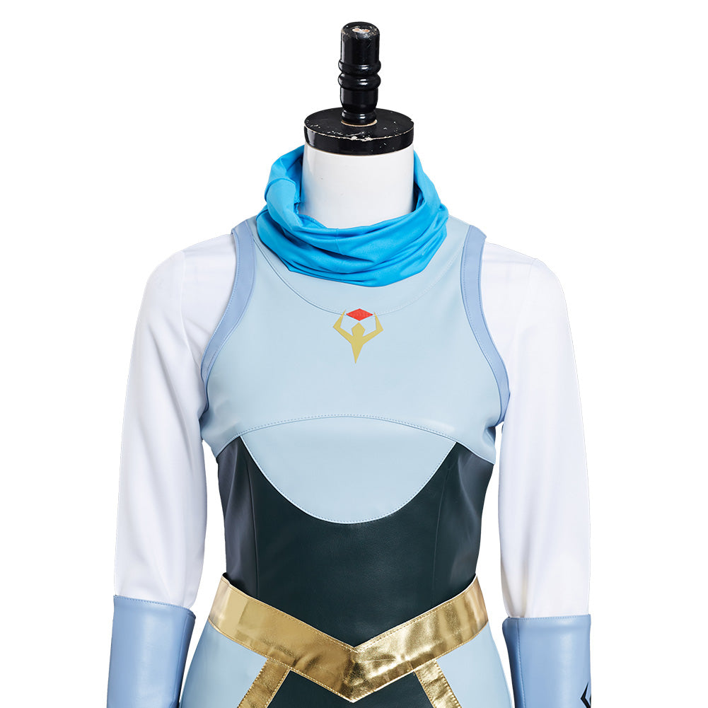 The Legend of Vox MachinCostume de cosplay de Pike Trickfoot pour Halloween, carnaval