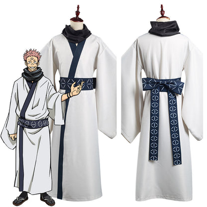 Jujutsu Kaisen Sukuna Ryoume Kimono Tenue Halloween Carnival Suit Costume de cosplay