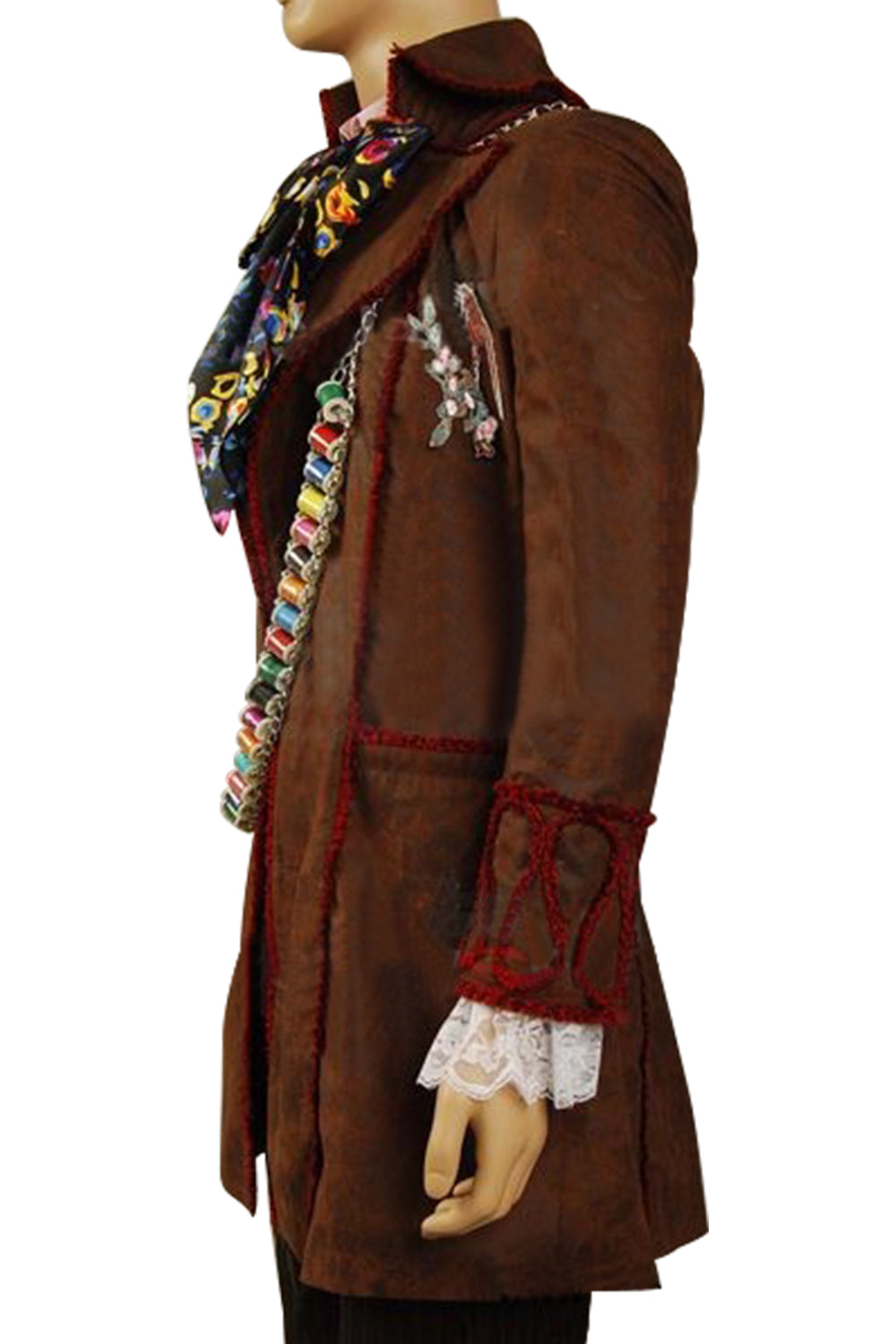 Alice au pays des merveilles Johnny Depp Veste du Chapelier Fou Costume