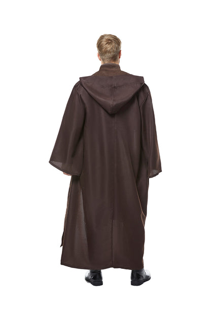 Star Wars Anakin Skywalker Jedi Robe Costume Ensemble complet Halloween Costume de cosplay