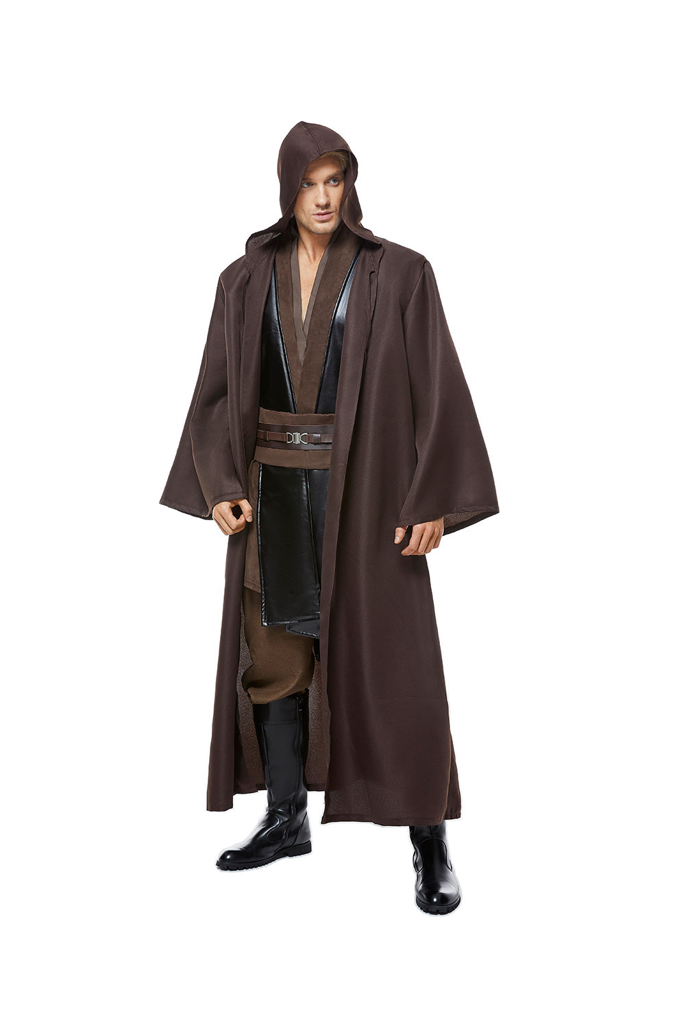 Star Wars Anakin Skywalker Jedi Robe Costume Ensemble complet Halloween Costume de cosplay