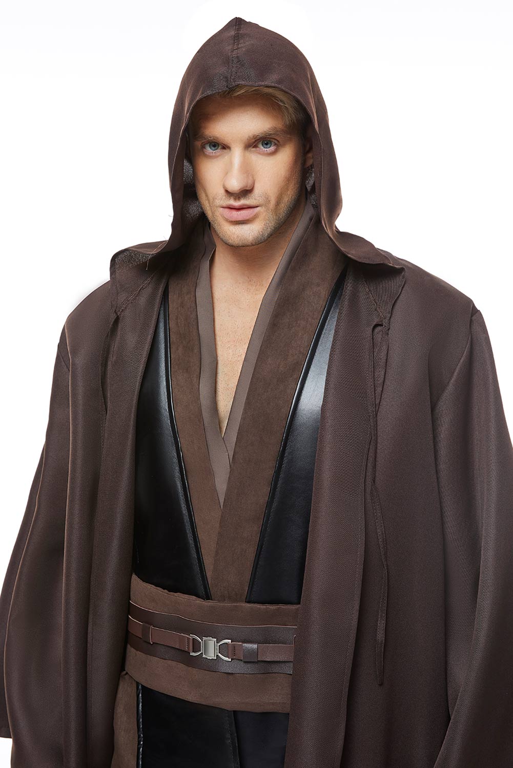 Star Wars Anakin Skywalker Jedi Robe Costume Ensemble complet Halloween Costume de cosplay