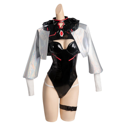 Cyberpunk: EdgerunnerCostume de cosplay original de Lucy en Bunny Girl Jumpsuit pour Halloween, carnaval