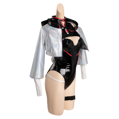 Cyberpunk: EdgerunnerCostume de cosplay original de Lucy en Bunny Girl Jumpsuit pour Halloween, carnaval