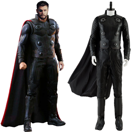 Avengers 3 Infinity War Costume de cosplay de Thor Odinson Halloween pour adultes NOUVEAU