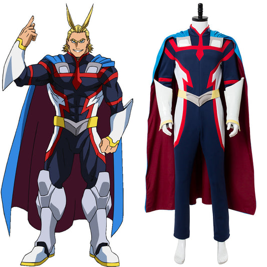 Boku no Hero Academia My Hero Academia: Two Heroes Costume de cosplay de Young All Might