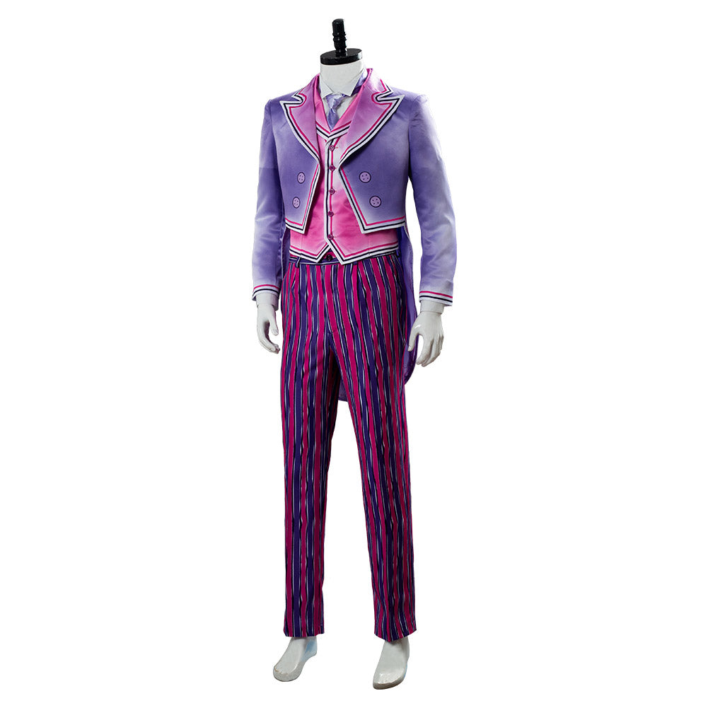 Costume de cosplay de Jack de 2018 A Cover Is Not The Book Hand Panted Mary Poppins Returns 2 Uniform Cosplay Costume