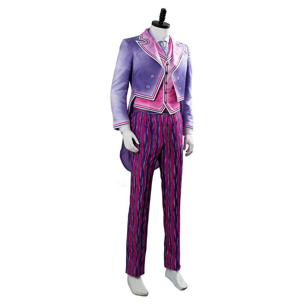 Costume de cosplay de Jack de 2018 A Cover Is Not The Book Hand Panted Mary Poppins Returns 2 Uniform Cosplay Costume