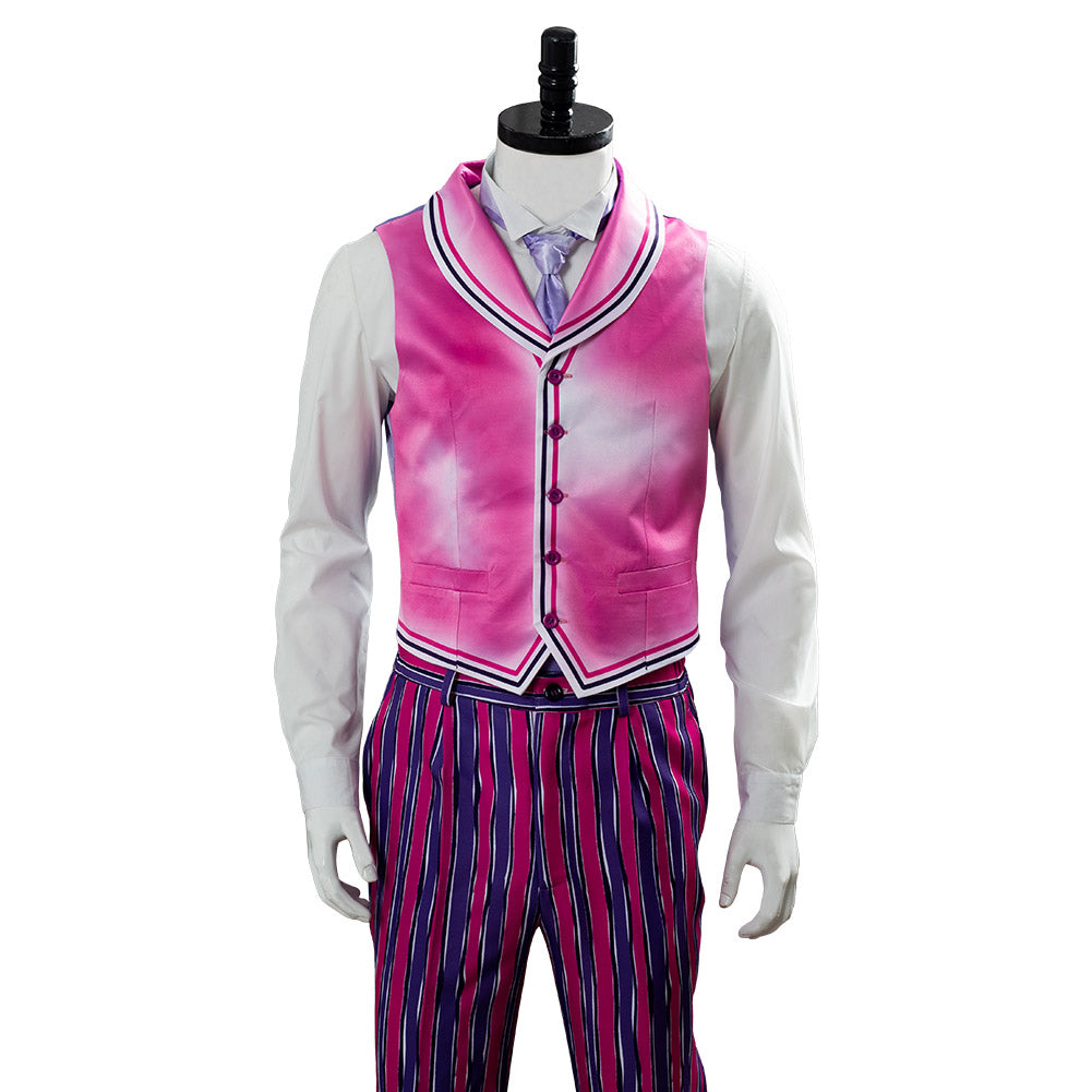 Costume de cosplay de Jack de 2018 A Cover Is Not The Book Hand Panted Mary Poppins Returns 2 Uniform Cosplay Costume