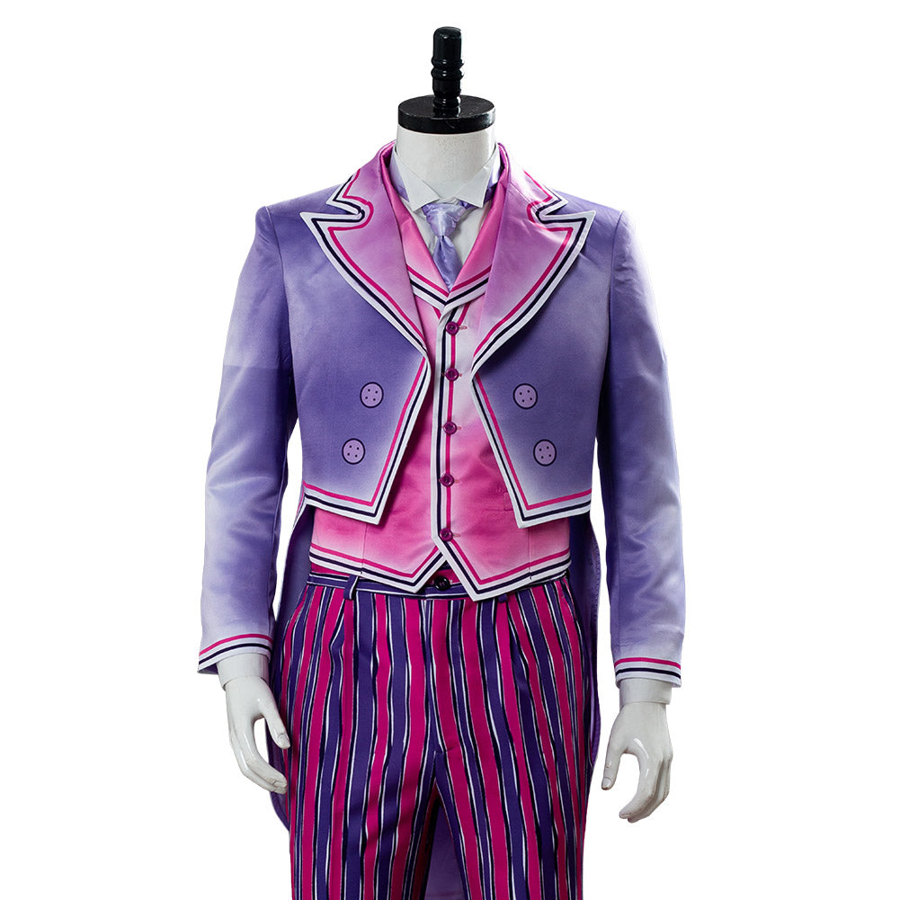 Costume de cosplay de Jack de 2018 A Cover Is Not The Book Hand Panted Mary Poppins Returns 2 Uniform Cosplay Costume