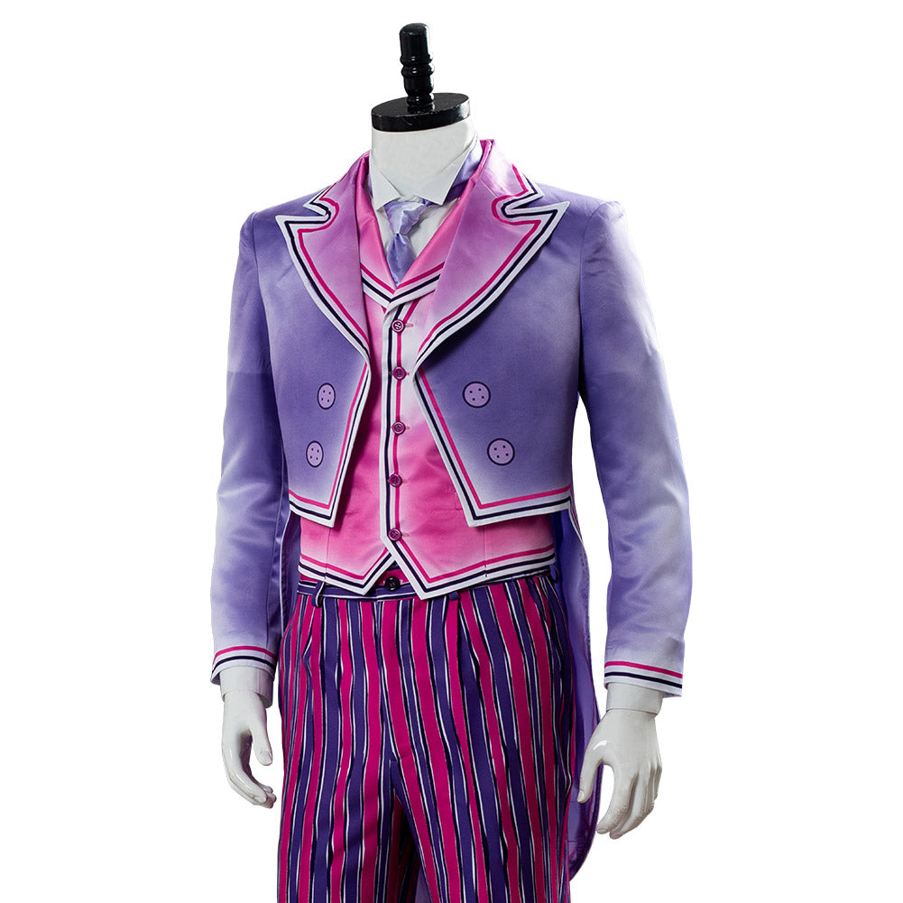 Costume de cosplay de Jack de 2018 A Cover Is Not The Book Hand Panted Mary Poppins Returns 2 Uniform Cosplay Costume