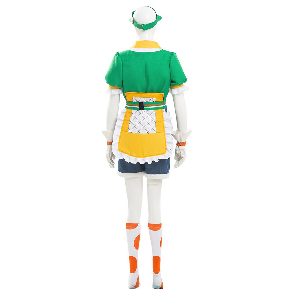 Costume de cosplay Overwatch Mei Honeydew Skin