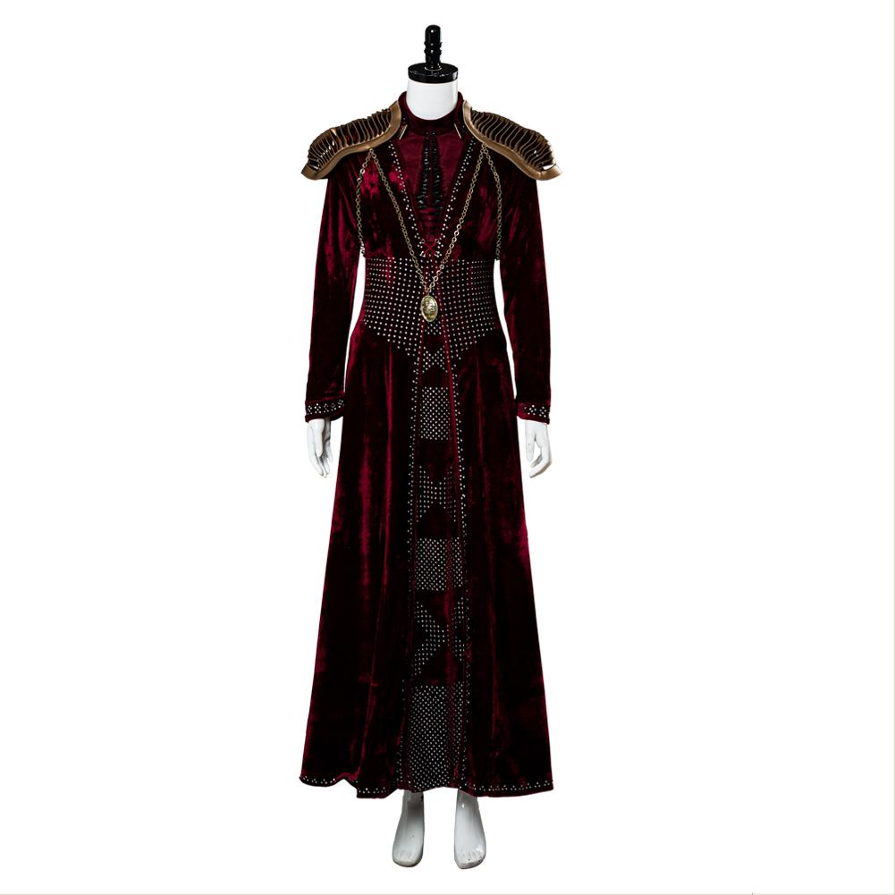 Game of Thrones Saison 8 Cersei Lannister Costume de cosplay