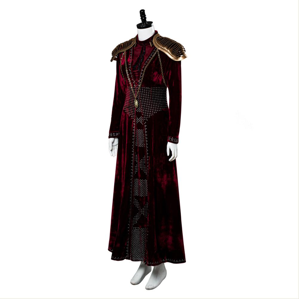 Game of Thrones Saison 8 Cersei Lannister Costume de cosplay