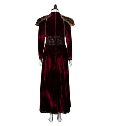 Game of Thrones Saison 8 Cersei Lannister Costume de cosplay