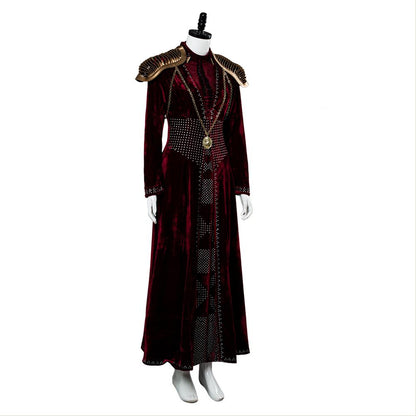 Game of Thrones Saison 8 Cersei Lannister Costume de cosplay