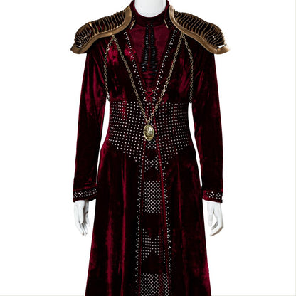 Game of Thrones Saison 8 Cersei Lannister Costume de cosplay