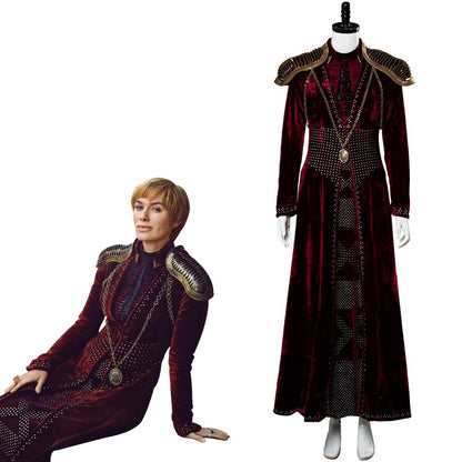 Game of Thrones Saison 8 Cersei Lannister Costume de cosplay