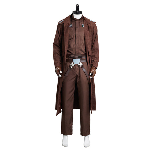 Star Wars The Book of Boba FetCostume de cosplay de Cad Bane pour Halloween, carnaval