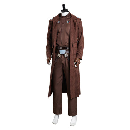 Star Wars The Book of Boba FetCostume de cosplay de Cad Bane pour Halloween, carnaval