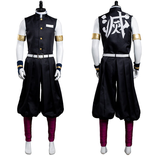 Demon Slayer : Kimetsu No Yaiba Saison Costume de cosplay d'Uzui Tengen pour la fête de Noël