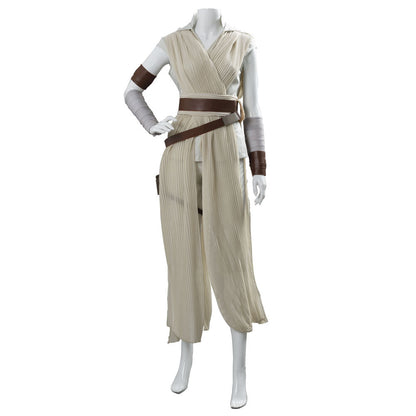 Star Wars : L'Ascension de SkywalkeTenue de Rey Robe Cosplay Costume