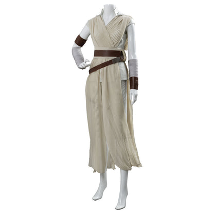 Star Wars : L'Ascension de SkywalkeTenue de Rey Robe Cosplay Costume