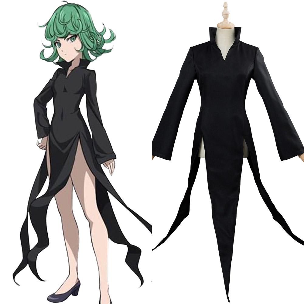 Anime ONE PUNCH MAN Tatsumaki Costume de cosplay