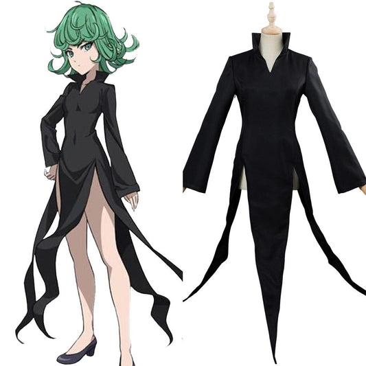 Anime ONE PUNCH MAN Tatsumaki Costume de cosplay