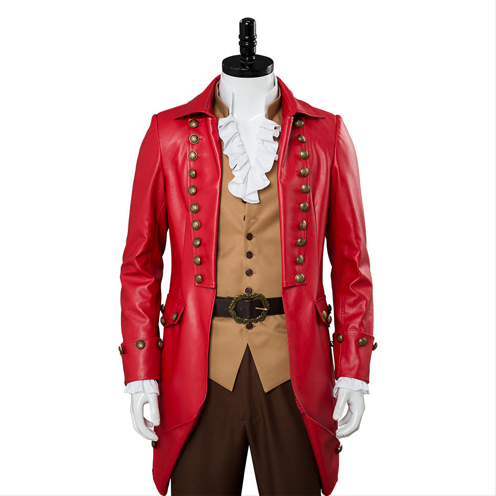 La Belle et la BêtCostume de cosplay de Gaston pour le Drive Thru d'Halloween