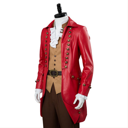 La Belle et la BêtCostume de cosplay de Gaston pour le Drive Thru d'Halloween