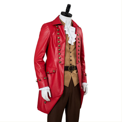 La Belle et la BêtCostume de cosplay de Gaston pour le Drive Thru d'Halloween