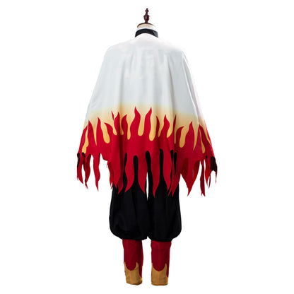 Costume de cosplay de Rengoku Kyoujuro de Demon Slayer: Kimetsu no Yaiba Cosplay Costume