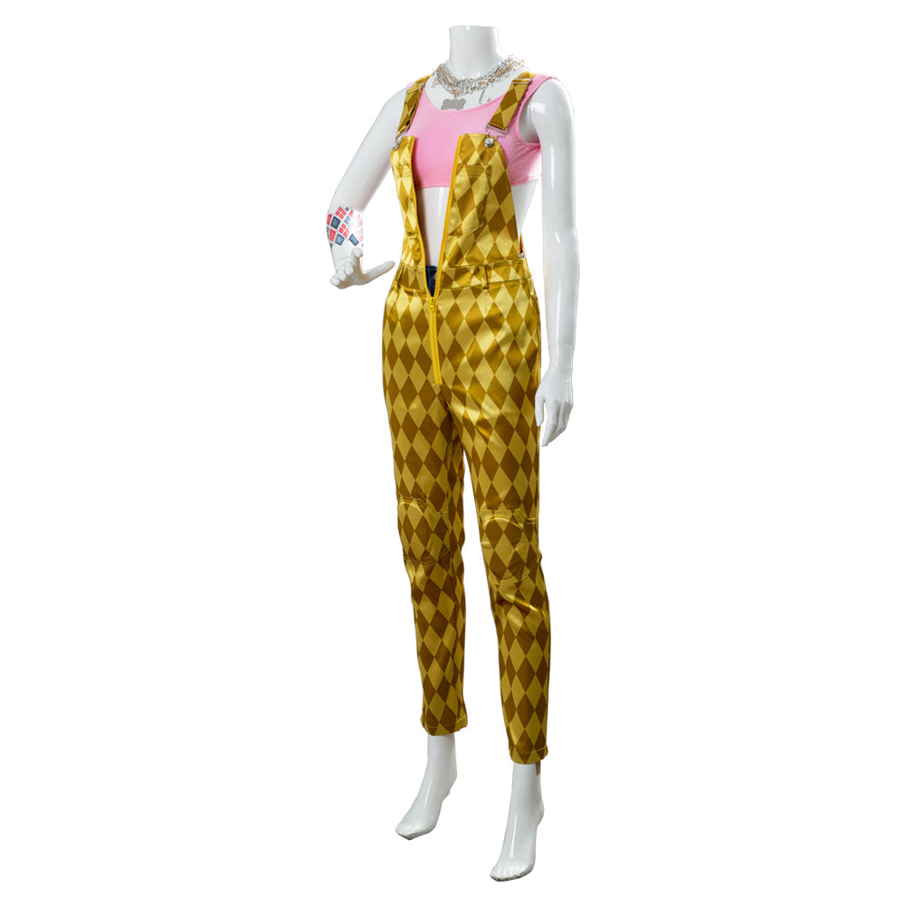 Costume de cosplay de Birds of Prey (et la fabuleuse histoire de Harley Quinn) Suit Cosplay Costume