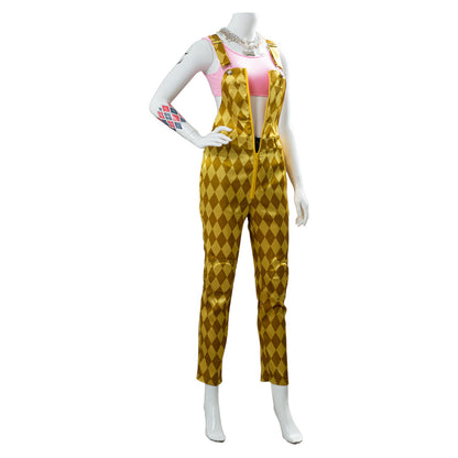 Costume de cosplay de Birds of Prey (et la fabuleuse histoire de Harley Quinn) Suit Cosplay Costume