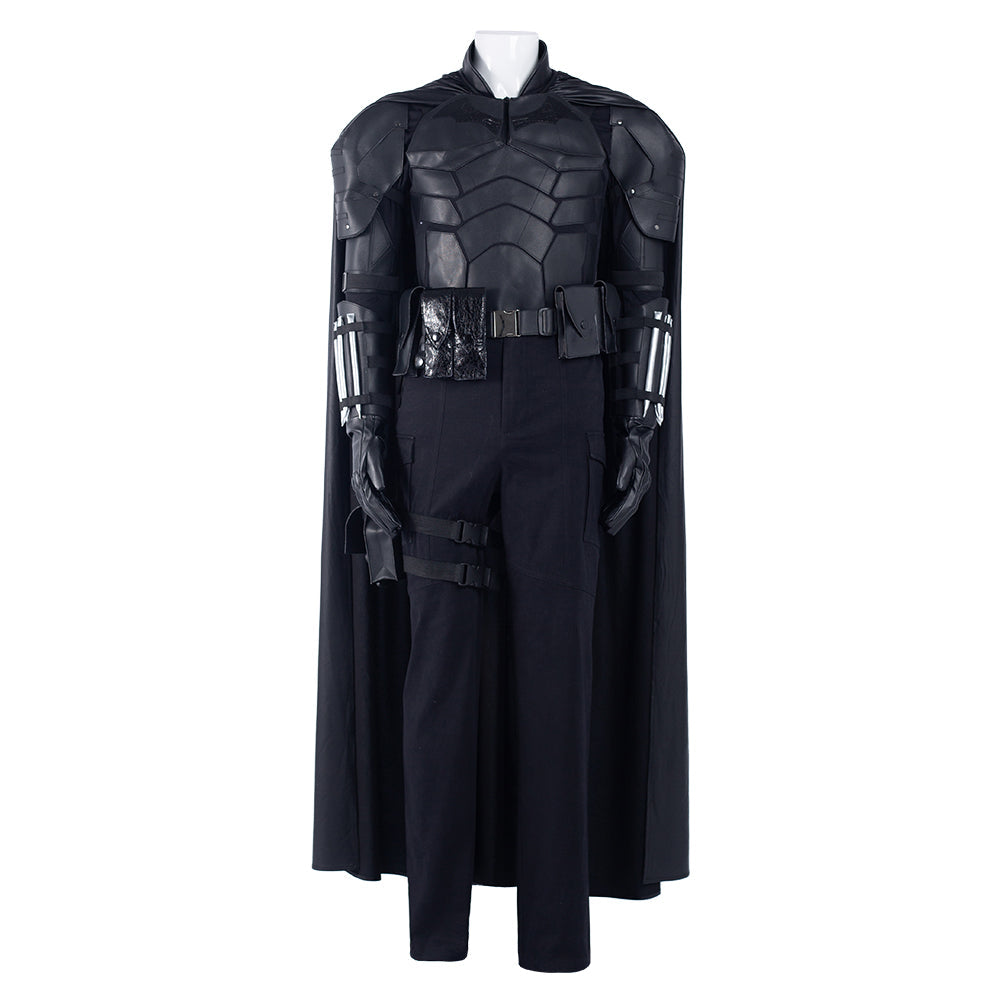 The Batman 202Pantalon et cape de Bruce Wayne pour Halloween Carnival Suit Cosplay Costume