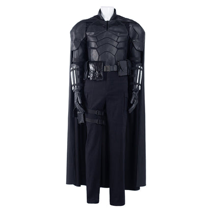 The Batman 202Pantalon et cape de Bruce Wayne pour Halloween Carnival Suit Cosplay Costume