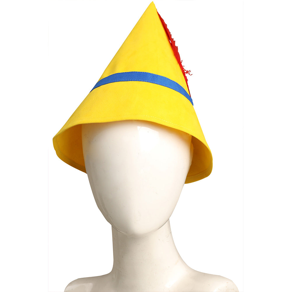 Pinocchio 202Costume de cosplay de Pinocchio pour adultes et enfants pour Halloween Carnival Suit