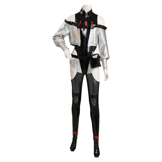 Cyberpunk: EdgerunnerCostume de cosplay de Lucy pour Halloween Carnival Suit